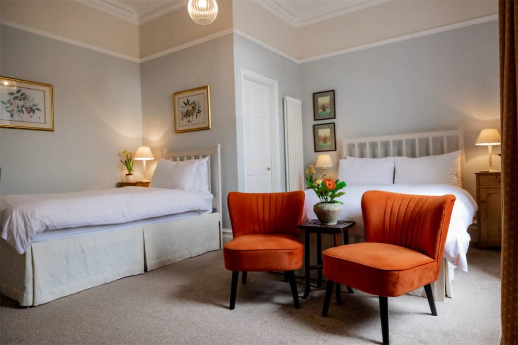The bedrooms within Newgate House a beautiful place to relax in. One of reasons why Newgate House is one of the top places to stay in Barnard Castle year after year.
